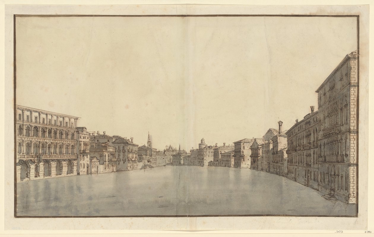 Grand Canal fra Ca