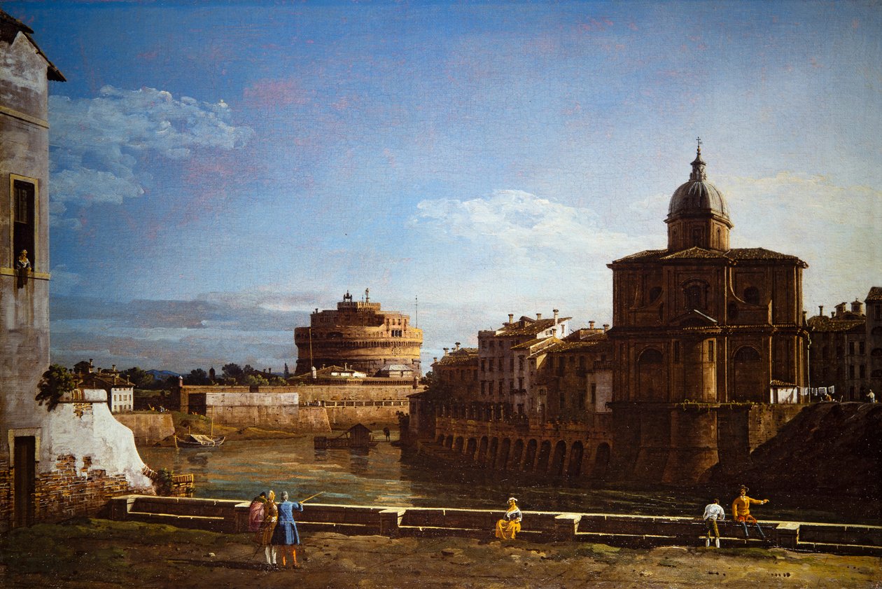 To syn på Rom af Bernardo Bellotto