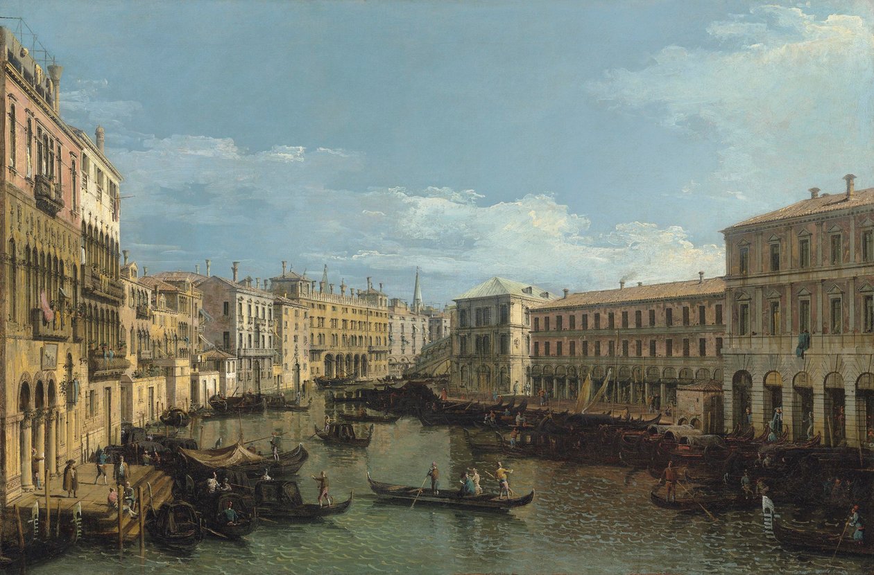 Canal Grande fra Ca