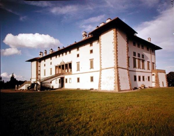 Medicinsk Villa af Artimino af Bernardo Buontalenti