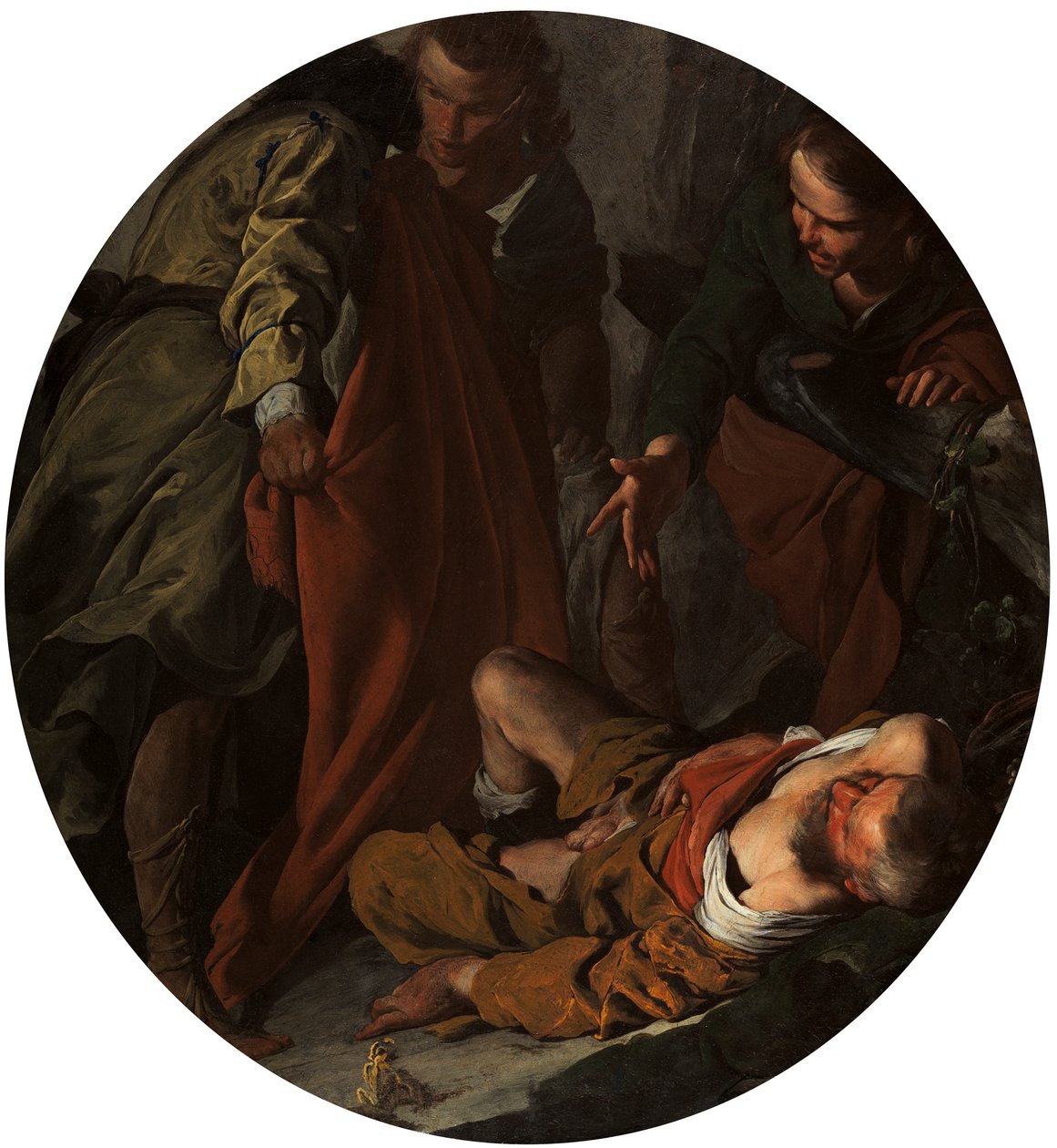 Noahs beruselse af Bernardo Cavallino