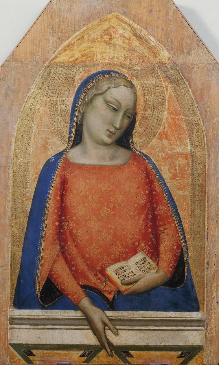 Madonna af Magnificat, ca 1335. af Bernardo Daddi