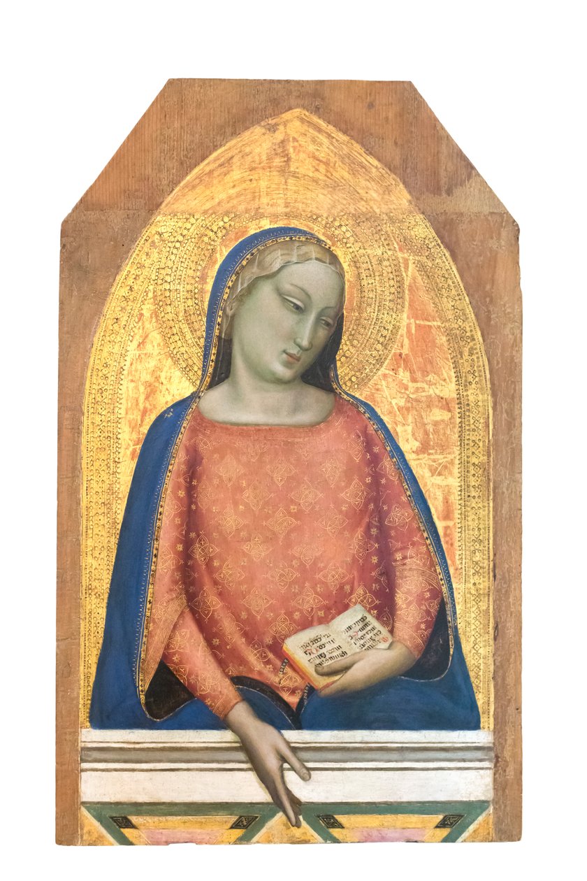 Madonna af Magnificat, ca. 1335-37 af Bernardo Daddi
