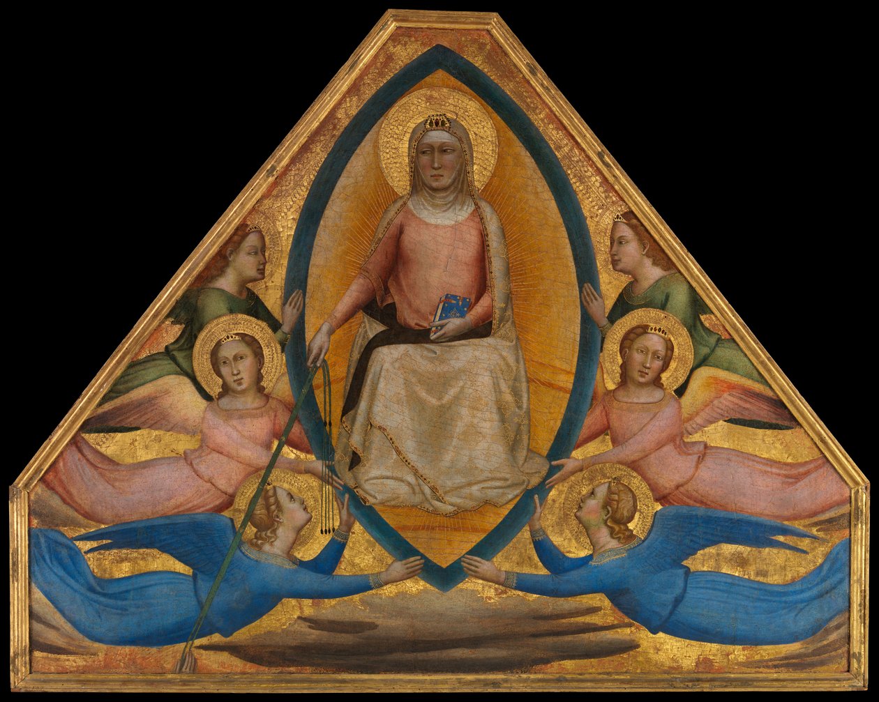 Jomfruens himmelfart, ca. 1337-39. af Bernardo Daddi