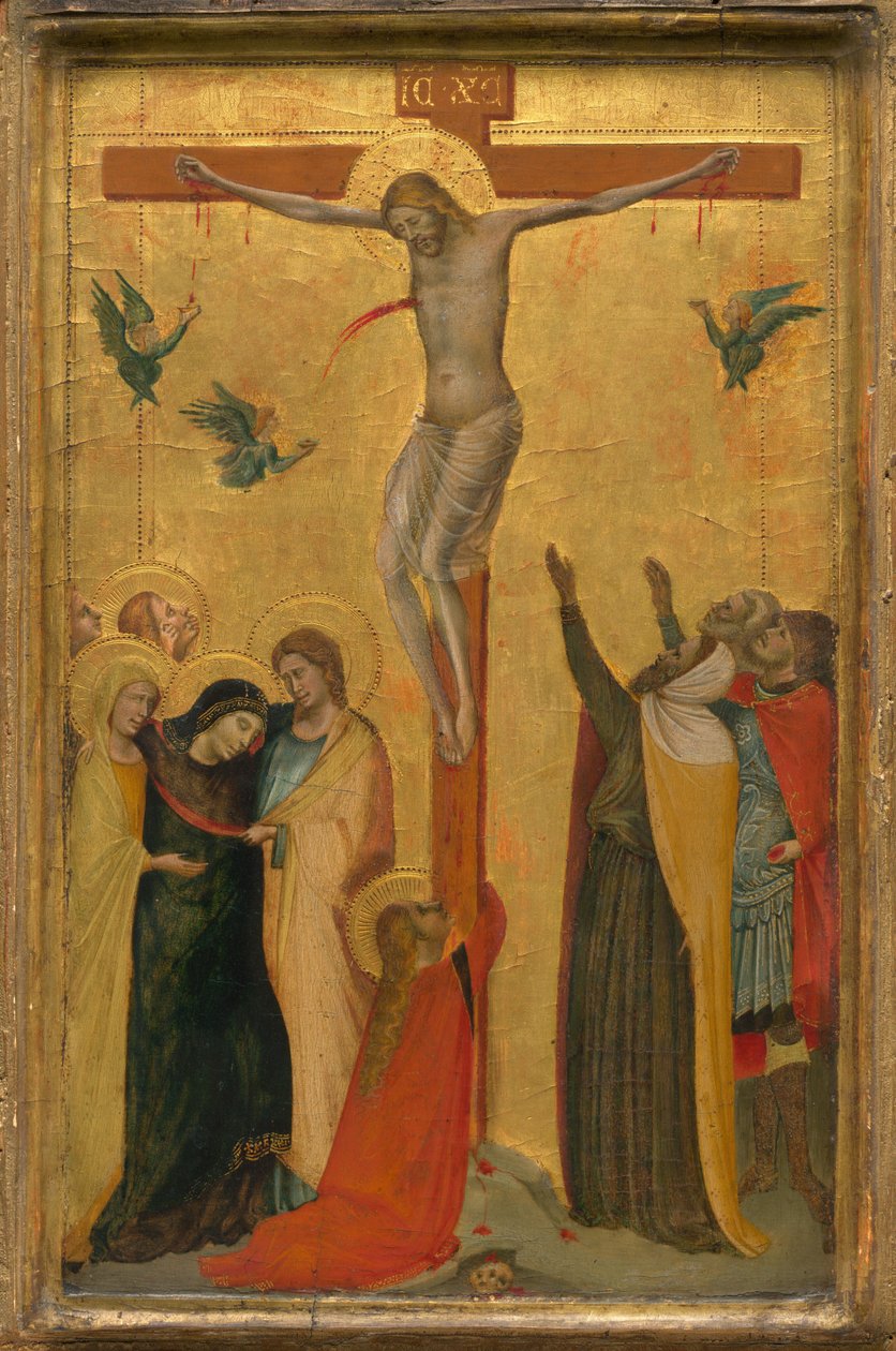 Korsfæstelsen, ca. 13201325. af Bernardo Daddi