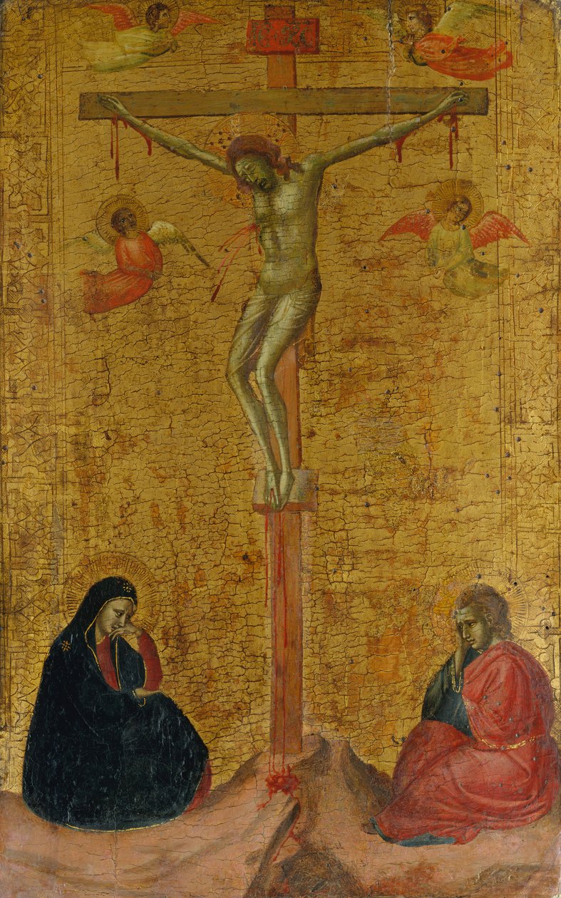 Korsfæstelsen, ca. 1325-30. af Bernardo Daddi