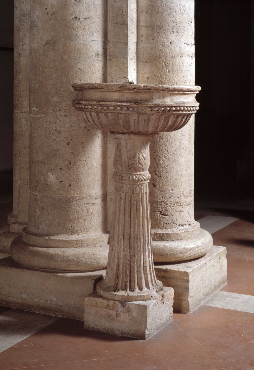 Stoup af Bernardo Rossellino