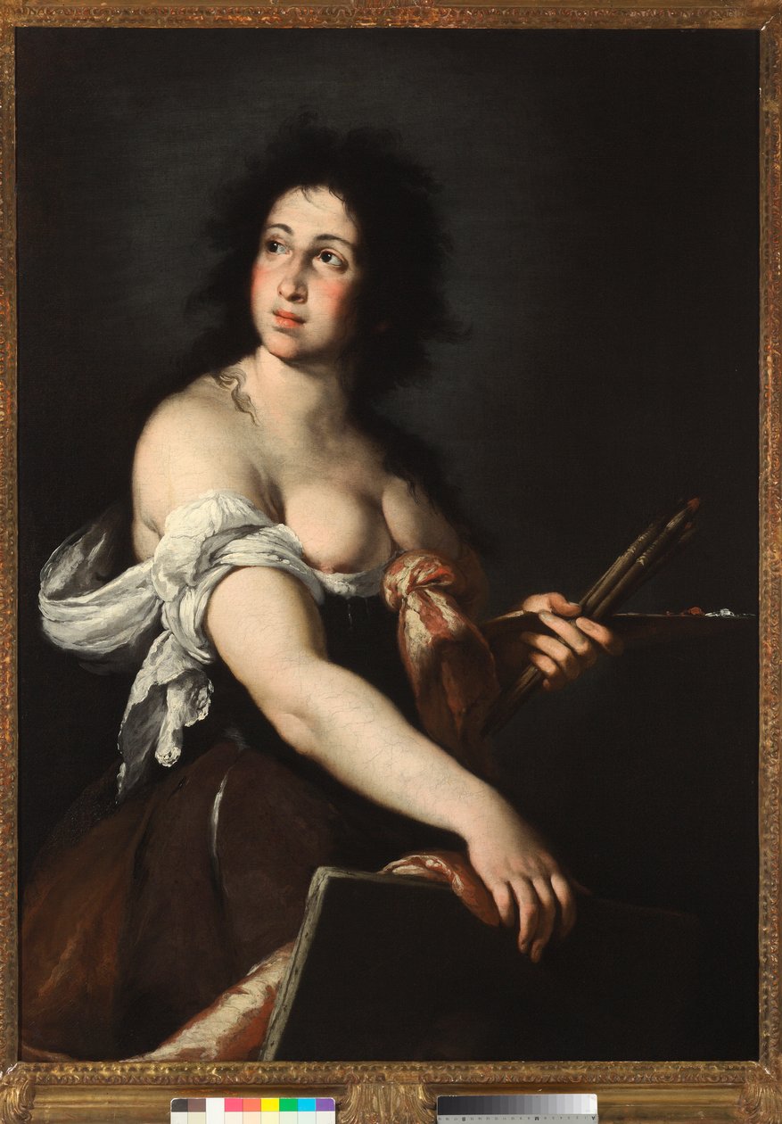 Allegori om maleri, ca. 1635 af Bernardo Strozzi