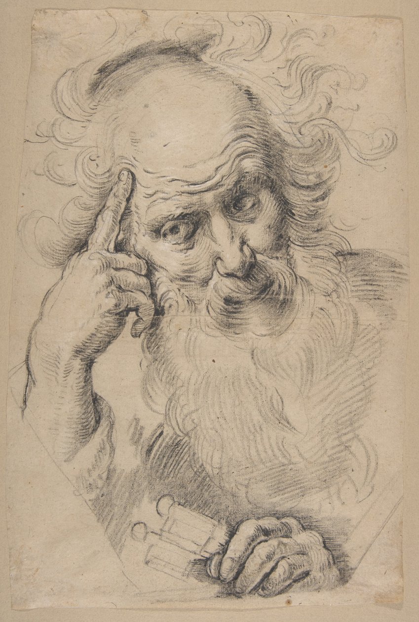 Saint Peter af Bernardo Strozzi