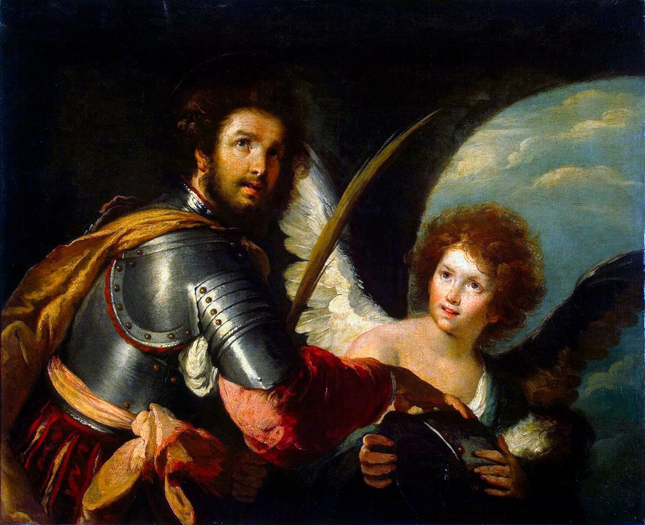Sankt Secundus og Engel