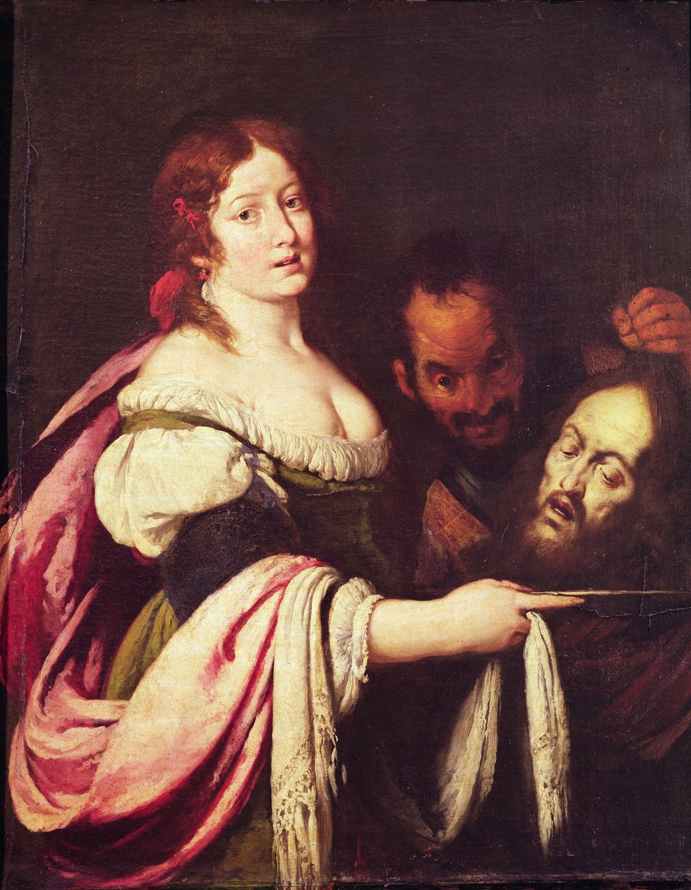 Salome af Bernardo Strozzi