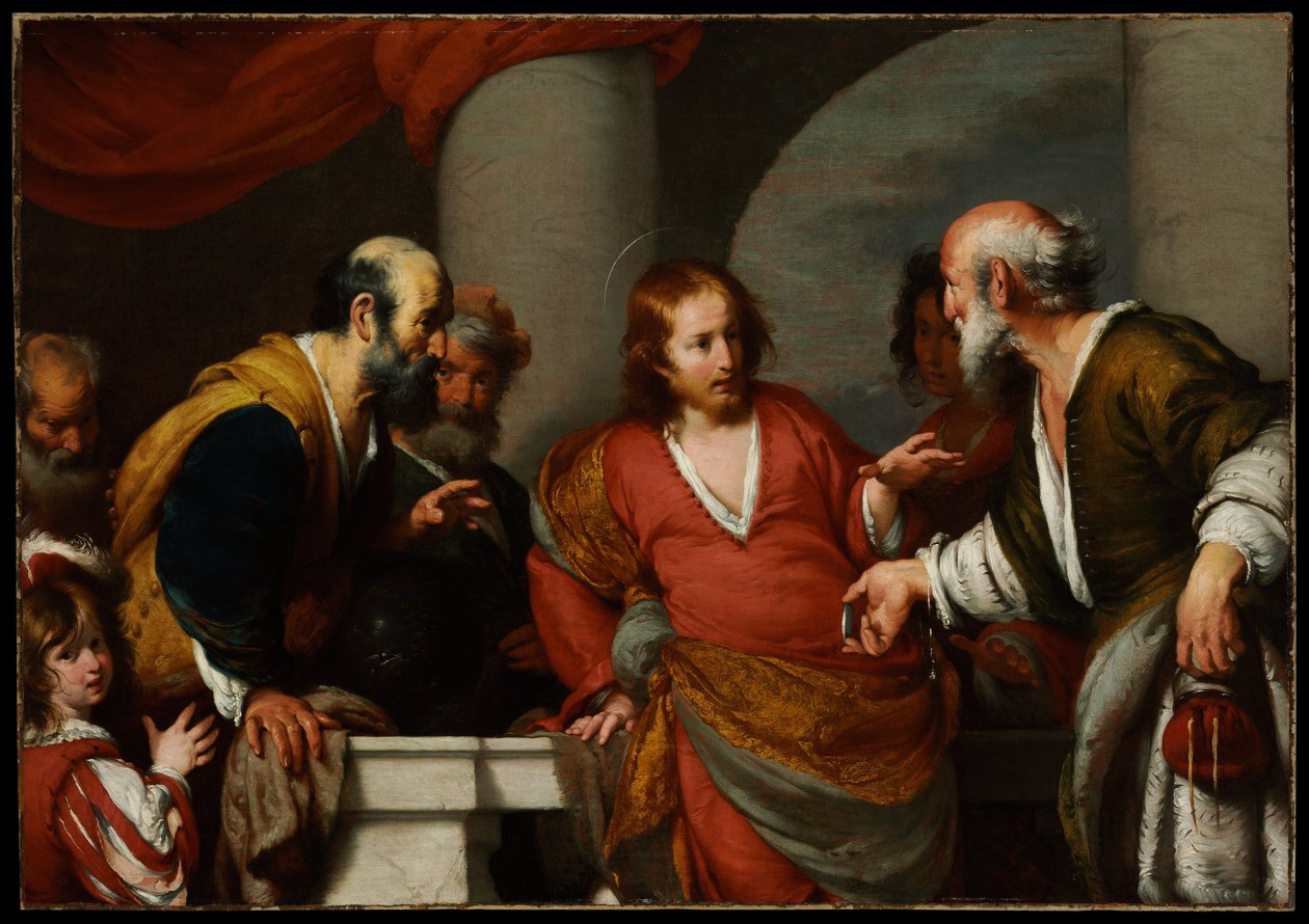 Skattens mønt af Bernardo Strozzi