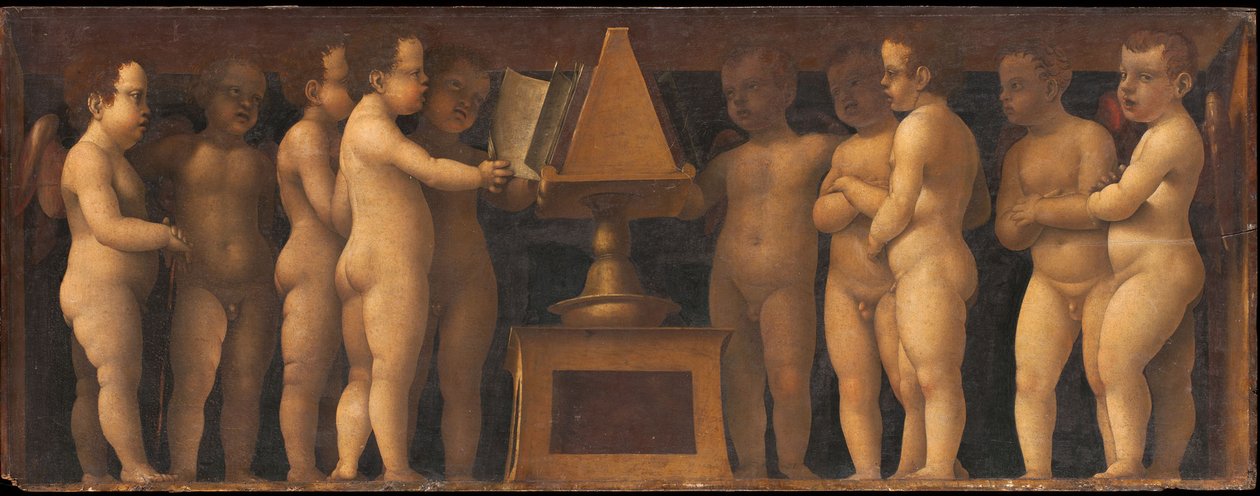 Choir Of Angels, ca. 1500 af Bernardo Zenale