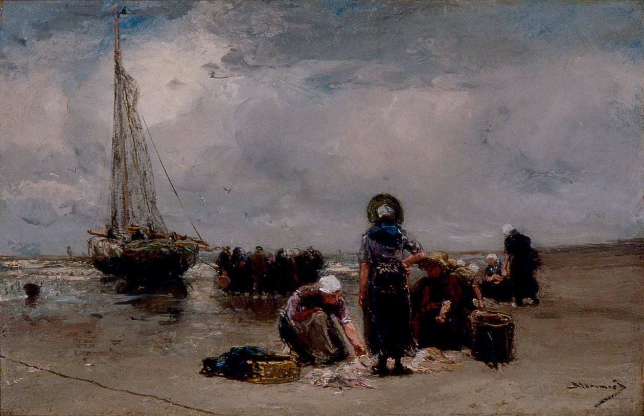 Ved havet af Bernardus Johannes Blommers