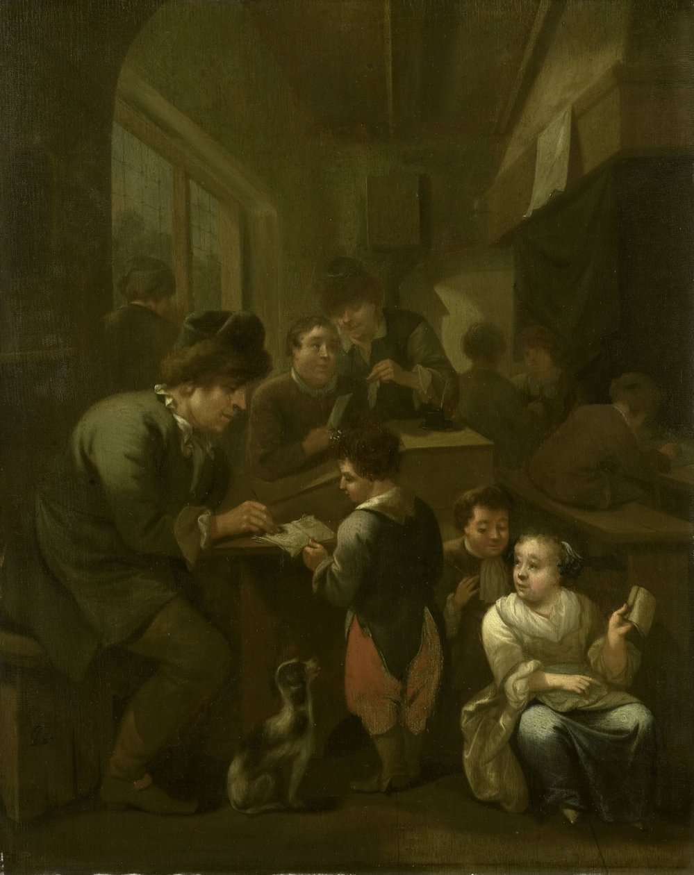 Skolemesteren af Bernardus van Schijndel