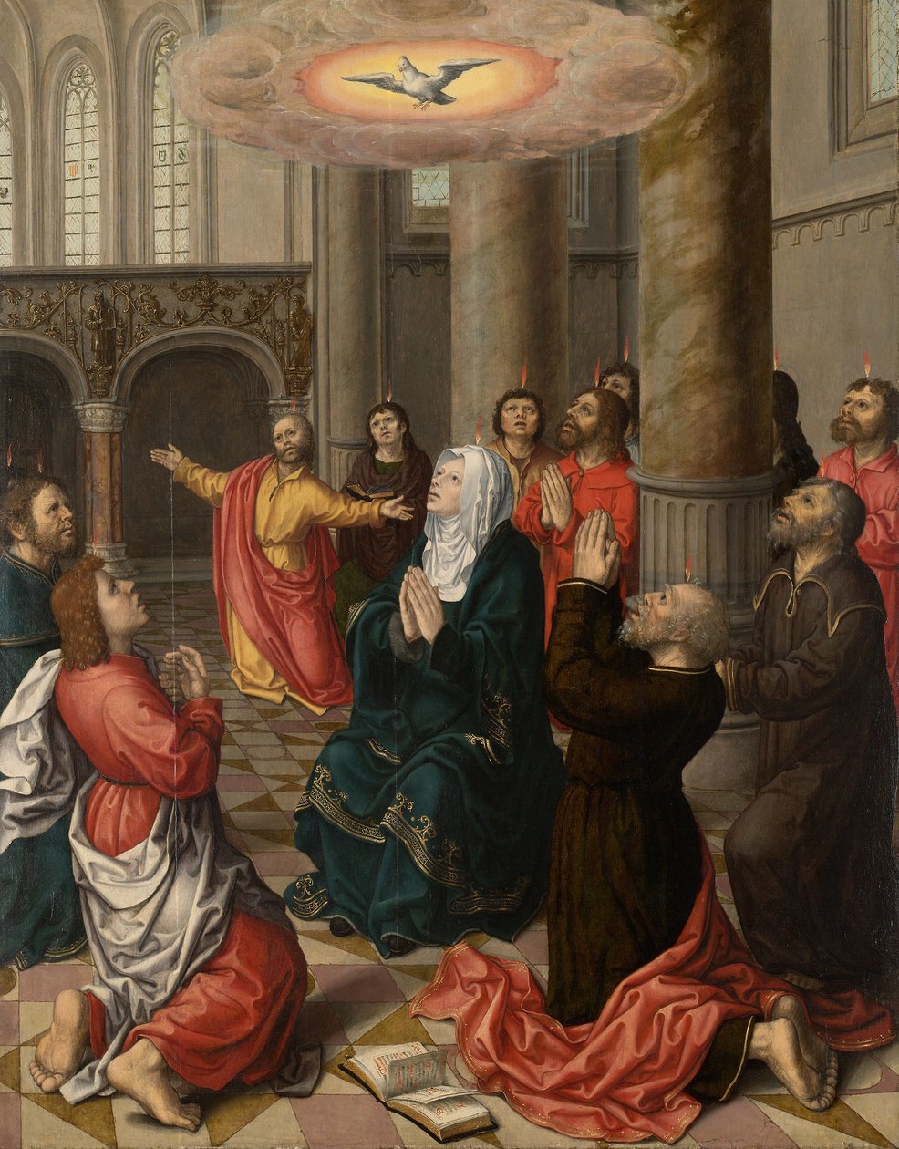 Pinse af Bernart van (follower of) Orley