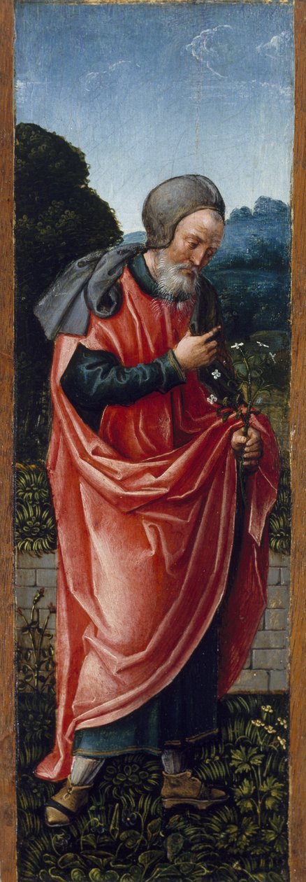 Saint Joseph, begyndelsen af det 19. århundrede af Bernart van follower of Orley
