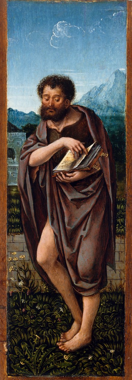 St. Matthæus, begyndelsen af det 16. århundrede af Bernart van follower of Orley