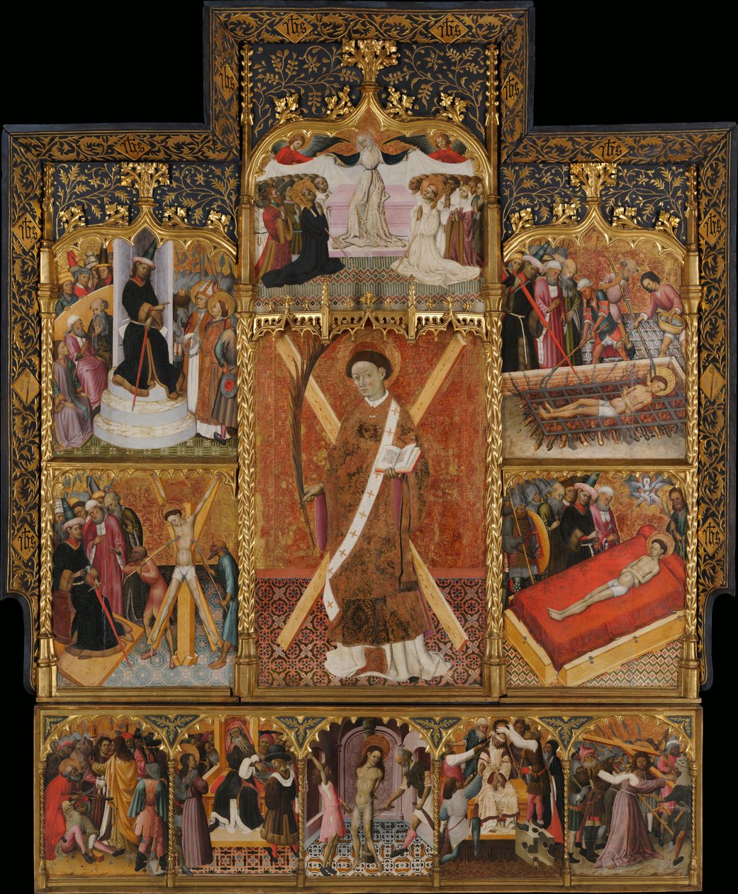 Altertavle af Saint Vincent af Bernat Martorelli