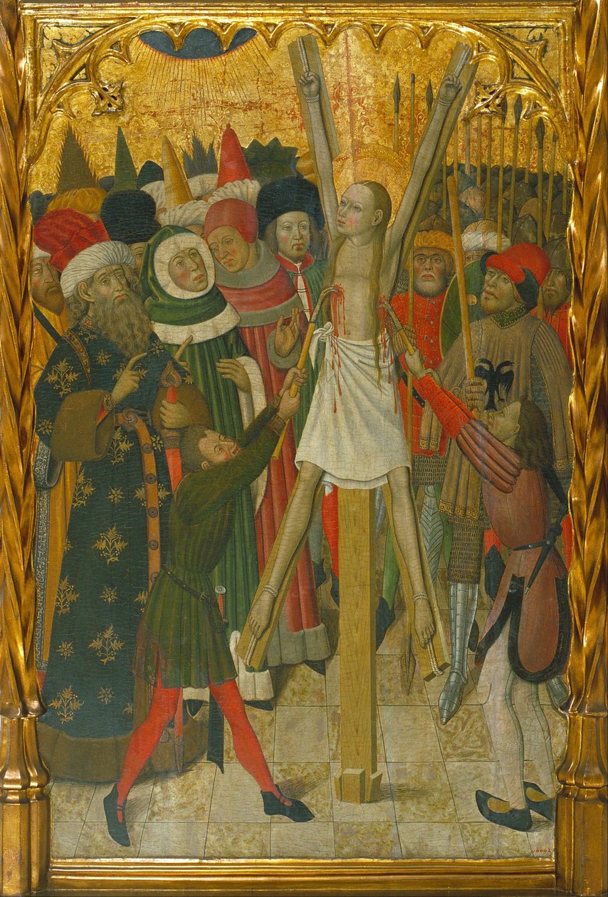 Martyrium af Saint Eulalia af Bernat Martorelli