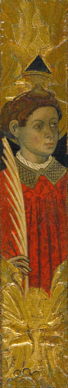 Sankt Stephen af Bernat Martorelli
