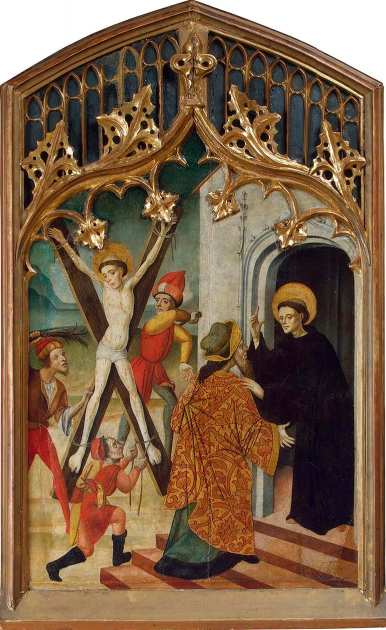 Saint Vincent af Zaragoza og Saint Vincent Ferrer, 1430