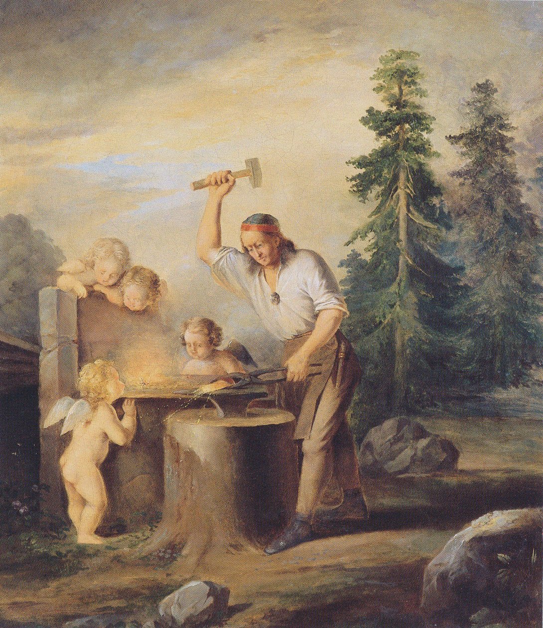 Ilmarinen smeder Sampo af Berndt Godenhjelm