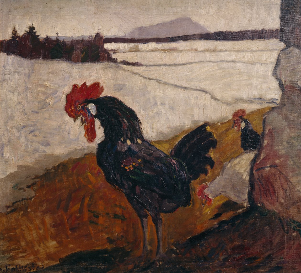 Gitter af Bernhard Dorotheus Folkestad