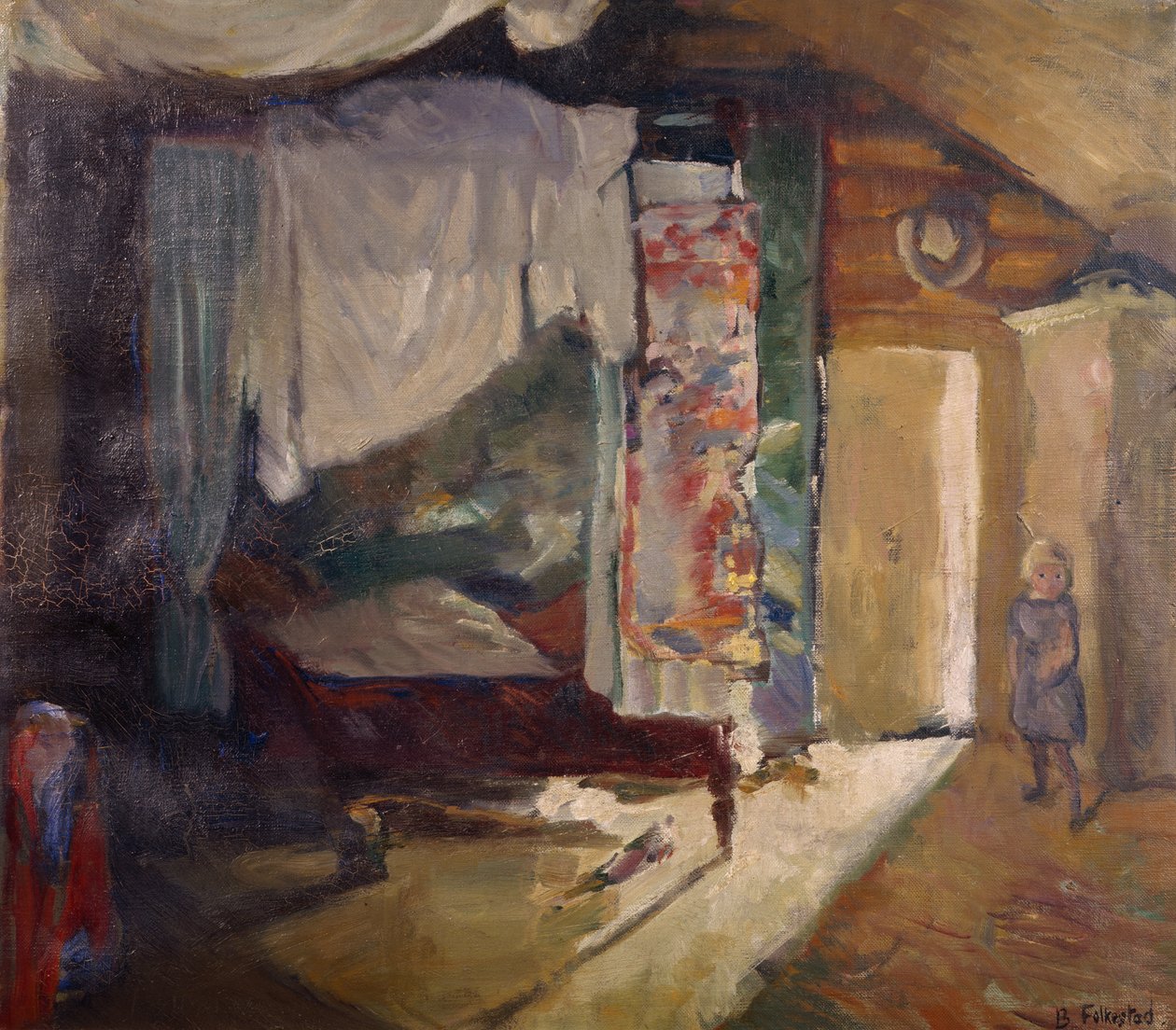 Himmelsengen af Bernhard Dorotheus Folkestad