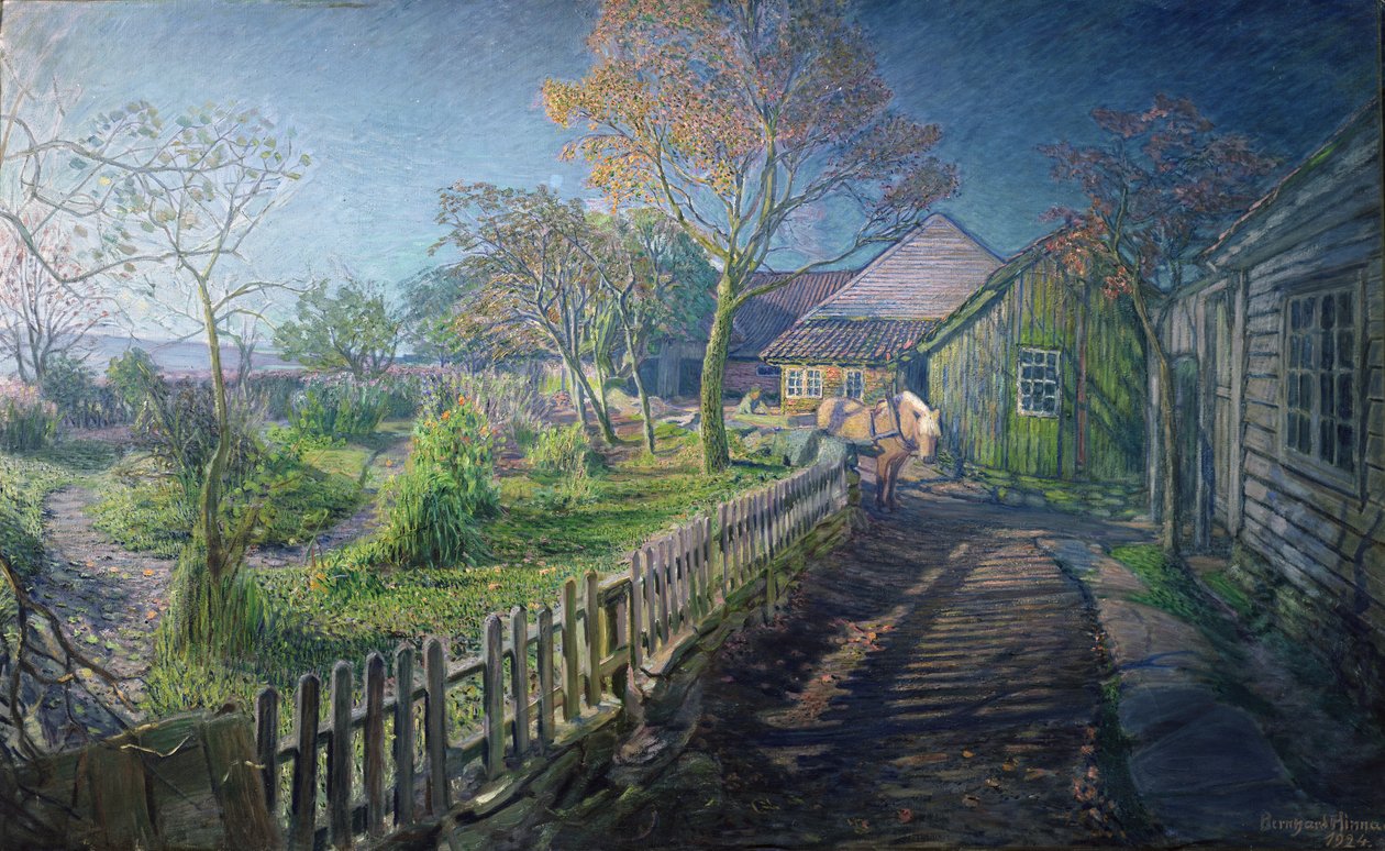 Gård af Bernhard Hinna
