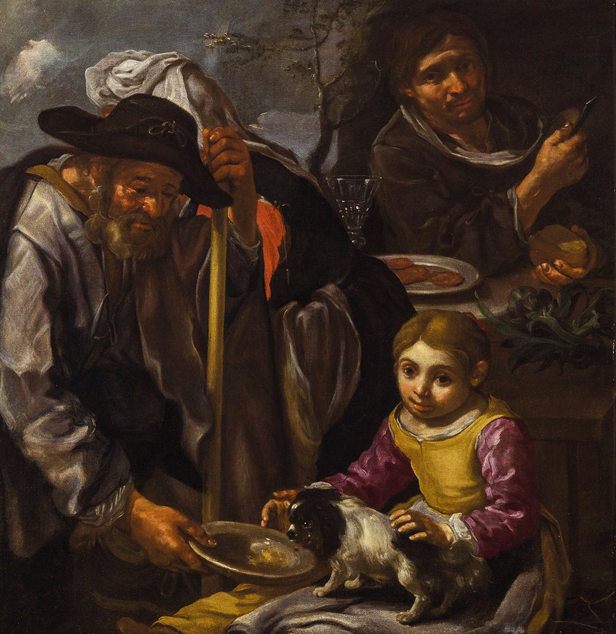 Kønsscene af Bernhard Keil