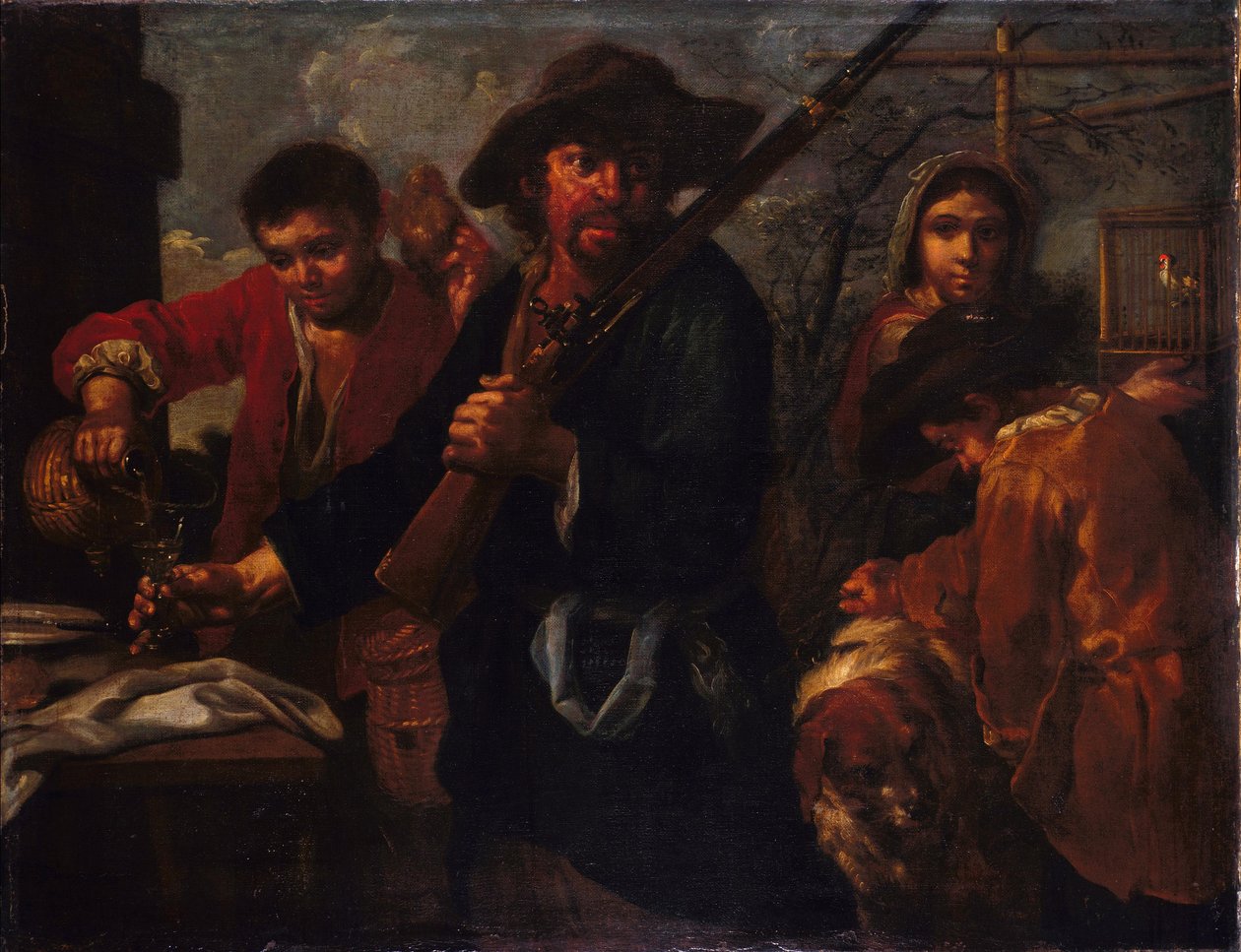 Jagtmandens tilbagevenden af Bernhard Keil