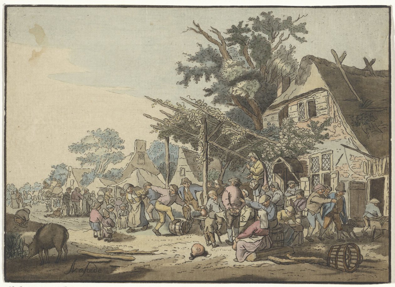 Bondefest af Bernhard Schreuder