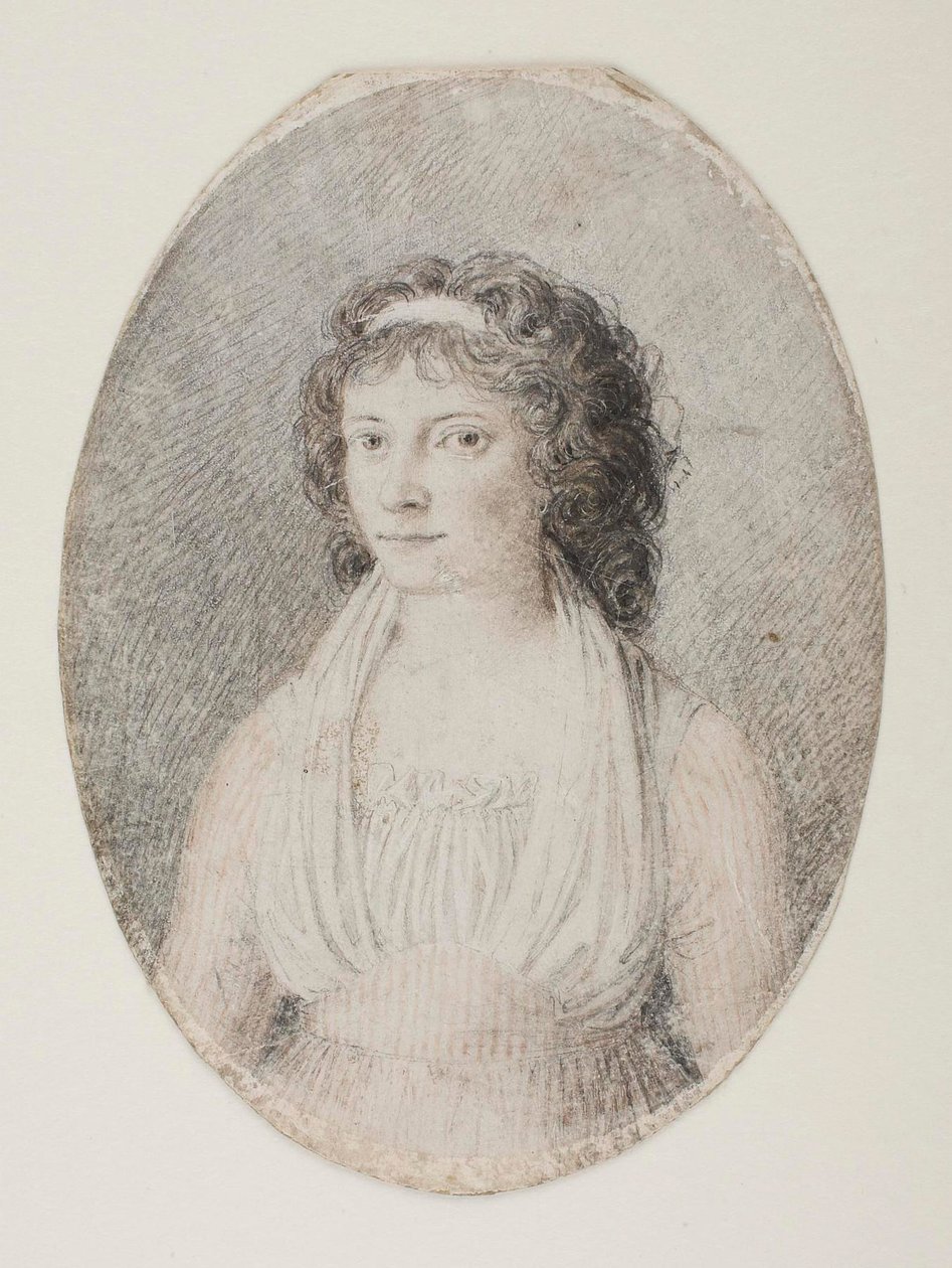 Anna Cathrine Øckenholt, født Laan af Bertel Thorvaldsen