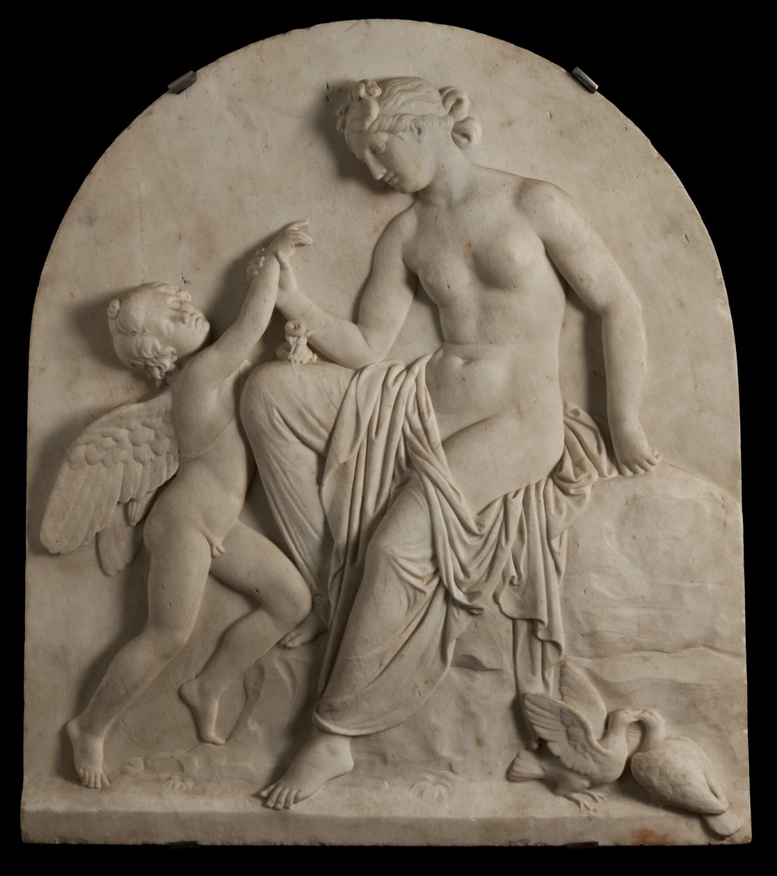 Cupido blev stukket af en bi af Bertel Thorvaldsen