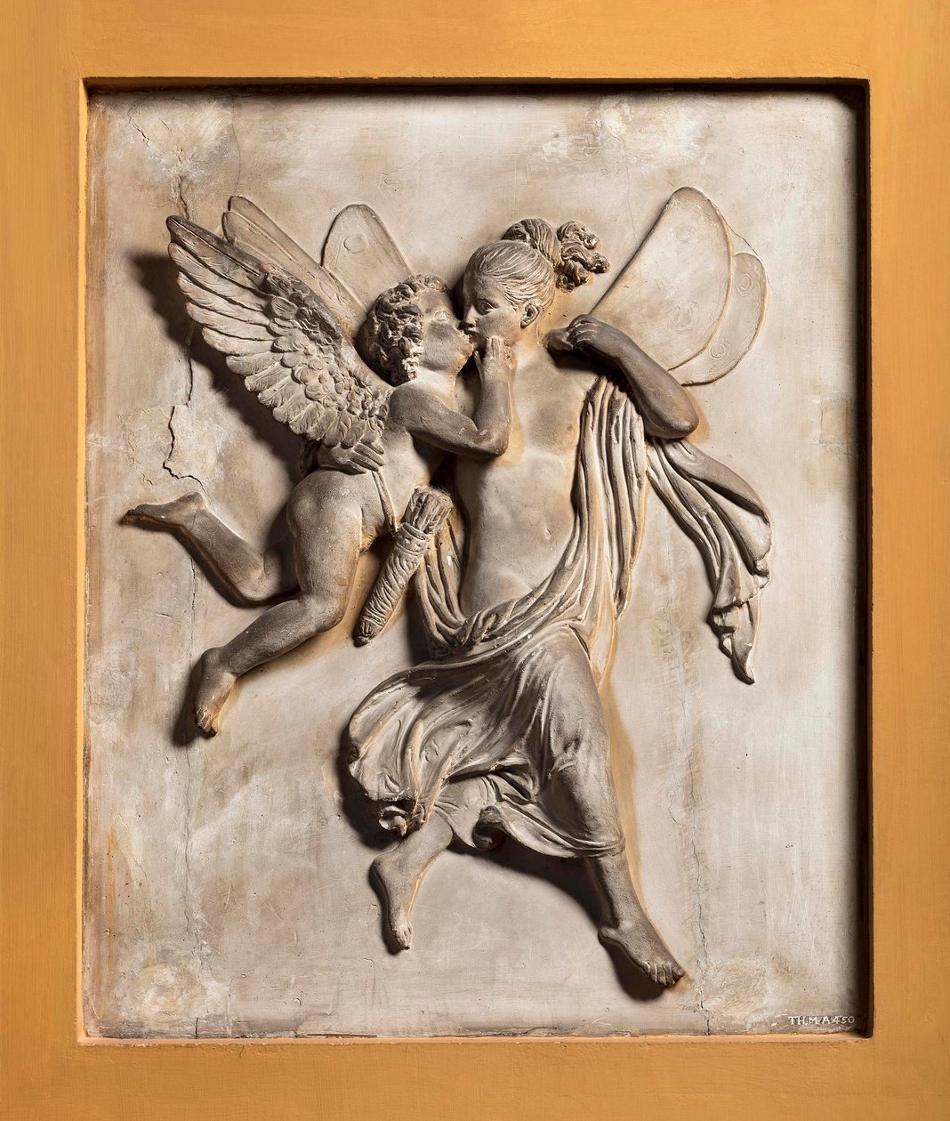 Amor og Psyke af Bertel Thorvaldsen
