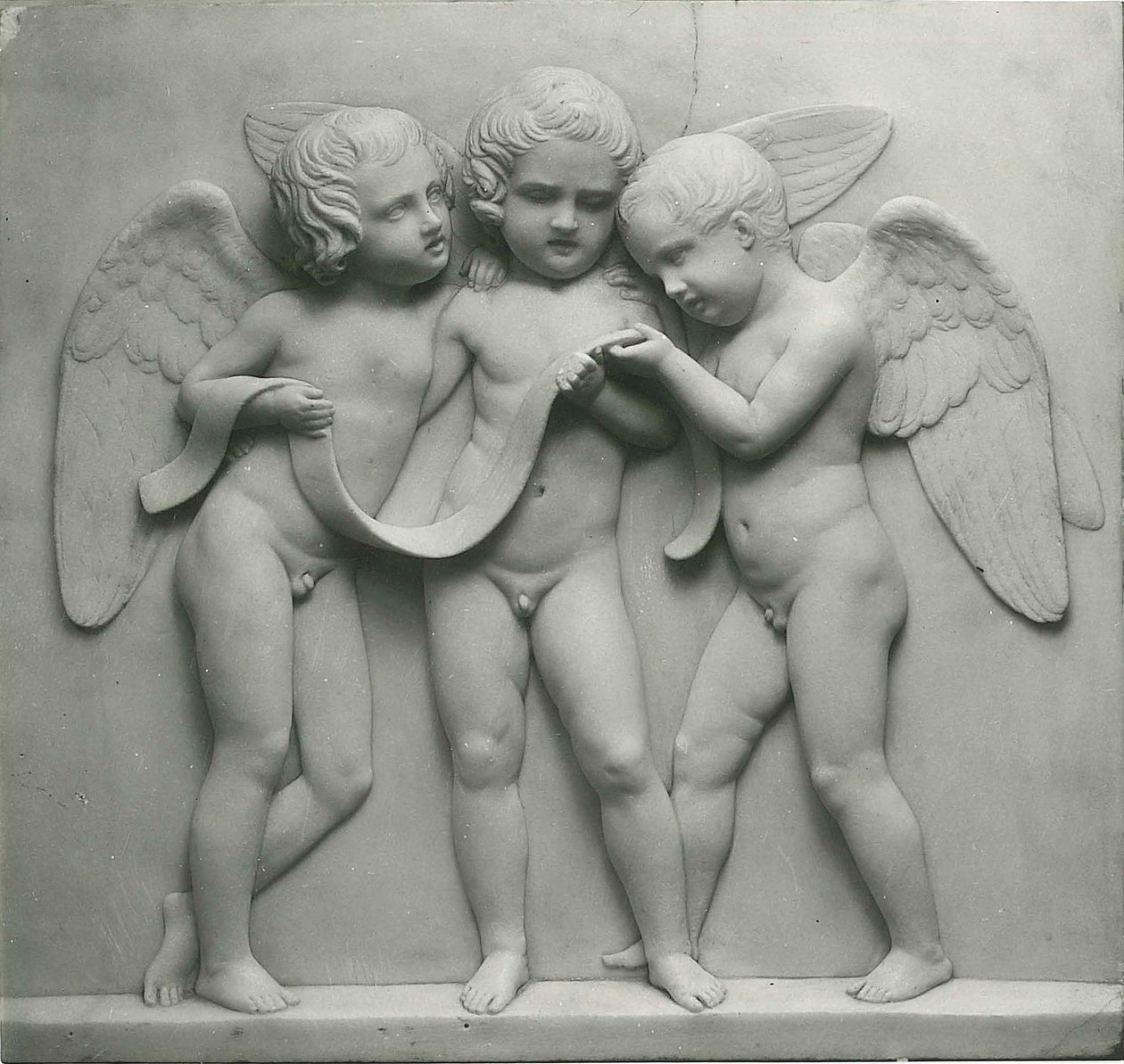 Musikkens genier – sang af Bertel Thorvaldsen