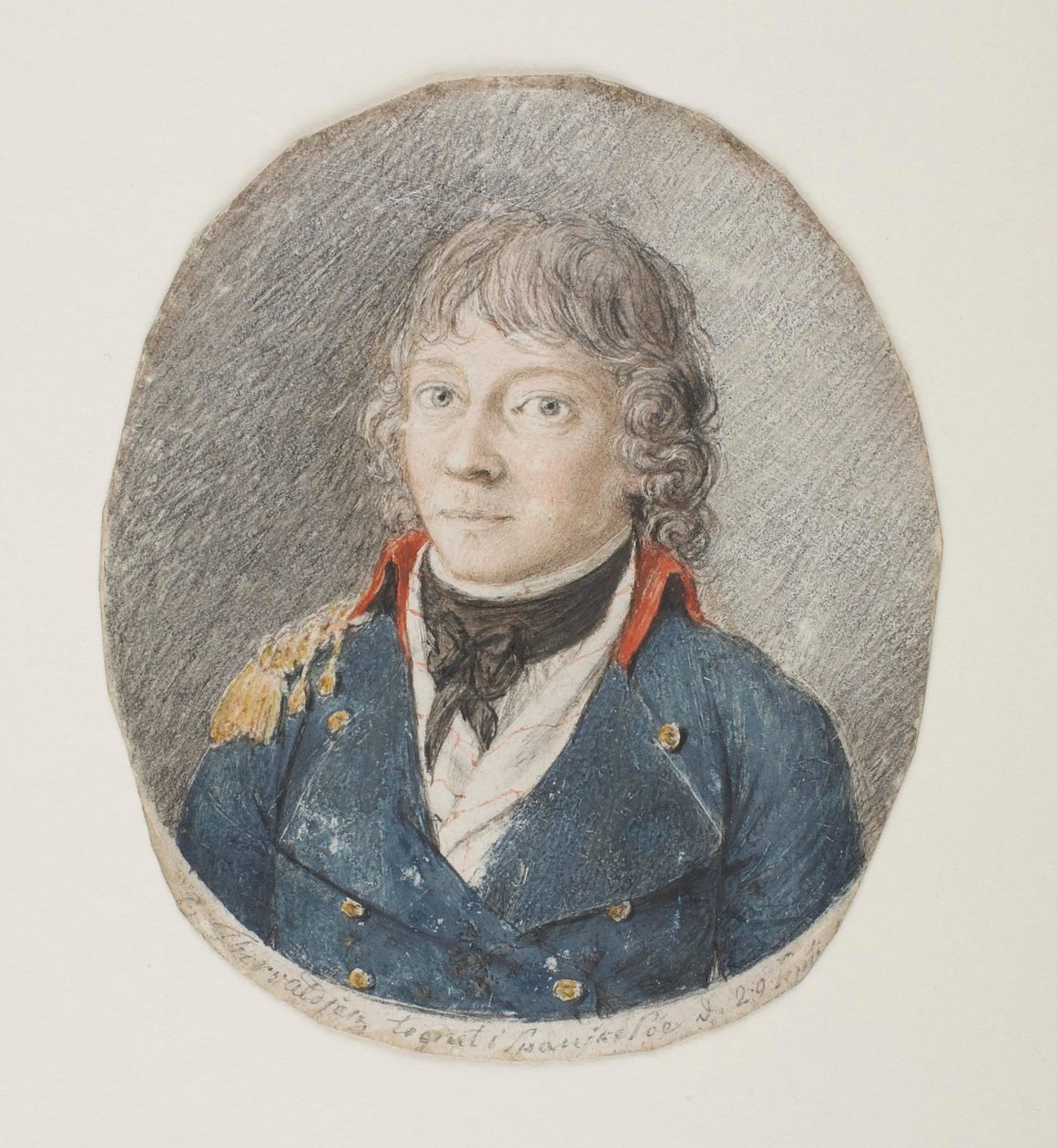 Johan Christian Hohlenberg af Bertel Thorvaldsen