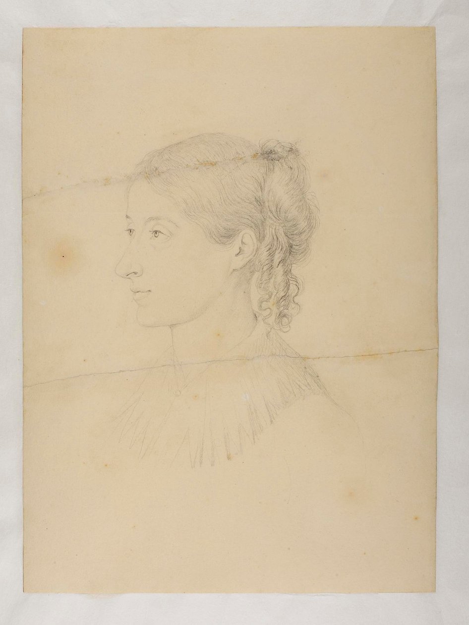 Frøken Frances Mackenzie fra Seaforth af Bertel Thorvaldsen