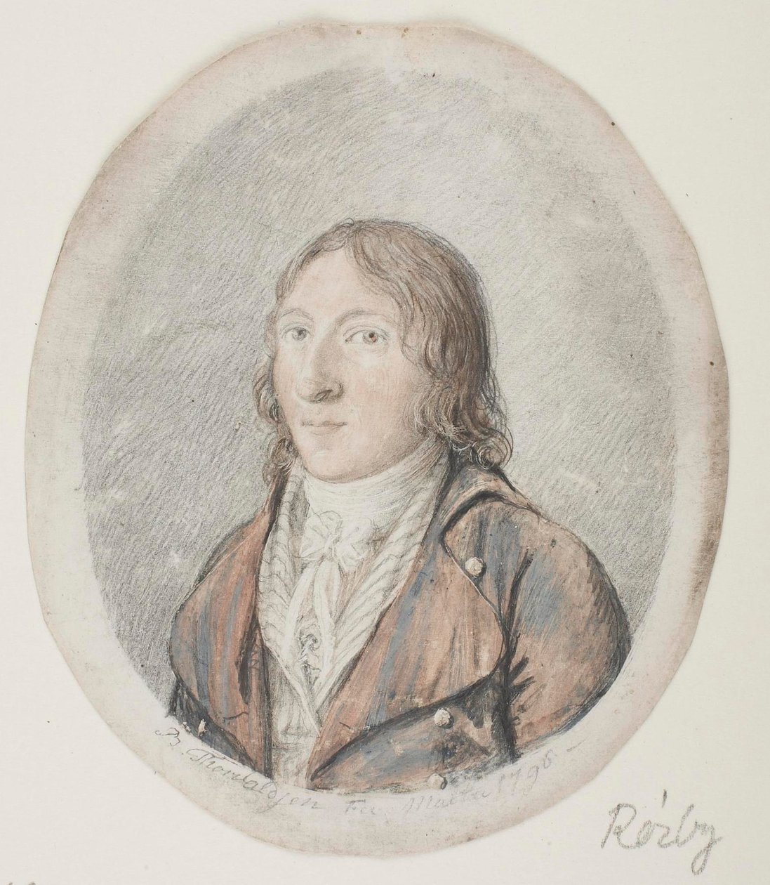 Naval provisioner G.F. Rørbye af Bertel Thorvaldsen