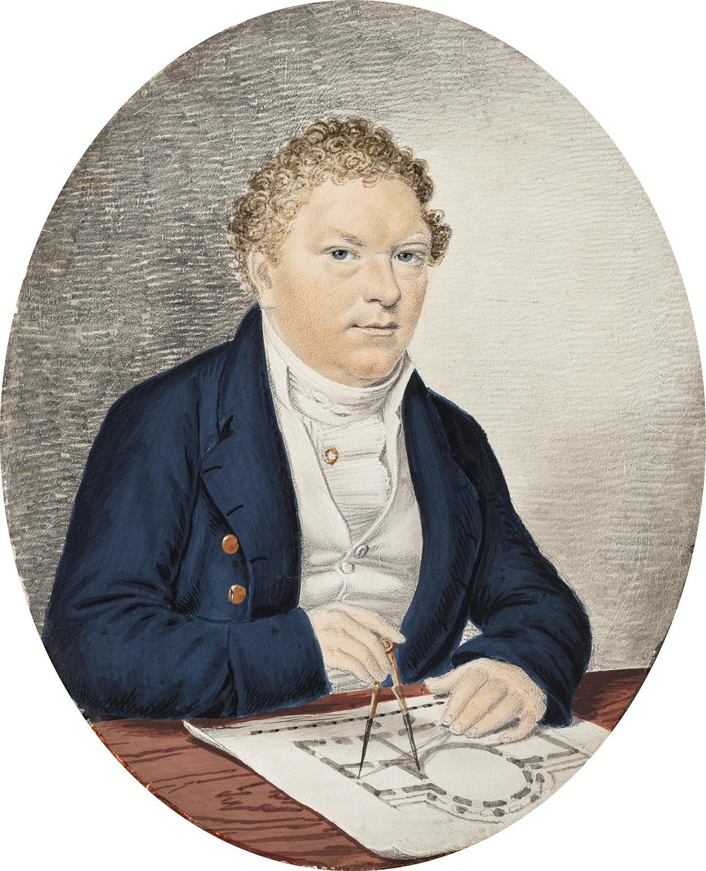 Niels Schønberg Kurtzhals af Bertel Thorvaldsen