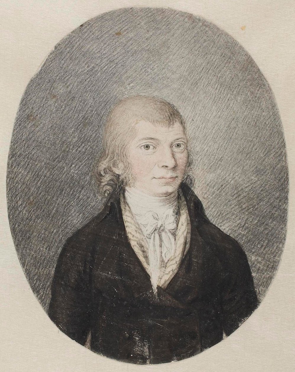 Portræt af Jørgen West af Bertel Thorvaldsen