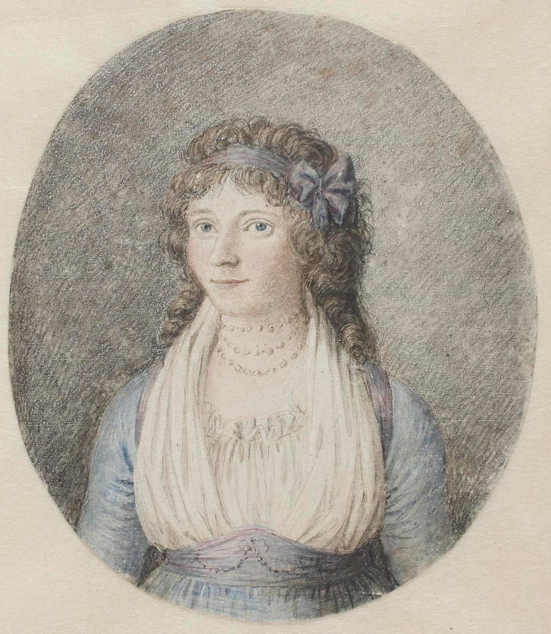 Severine Elisabeth Arnette West, født Wadskiær af Bertel Thorvaldsen