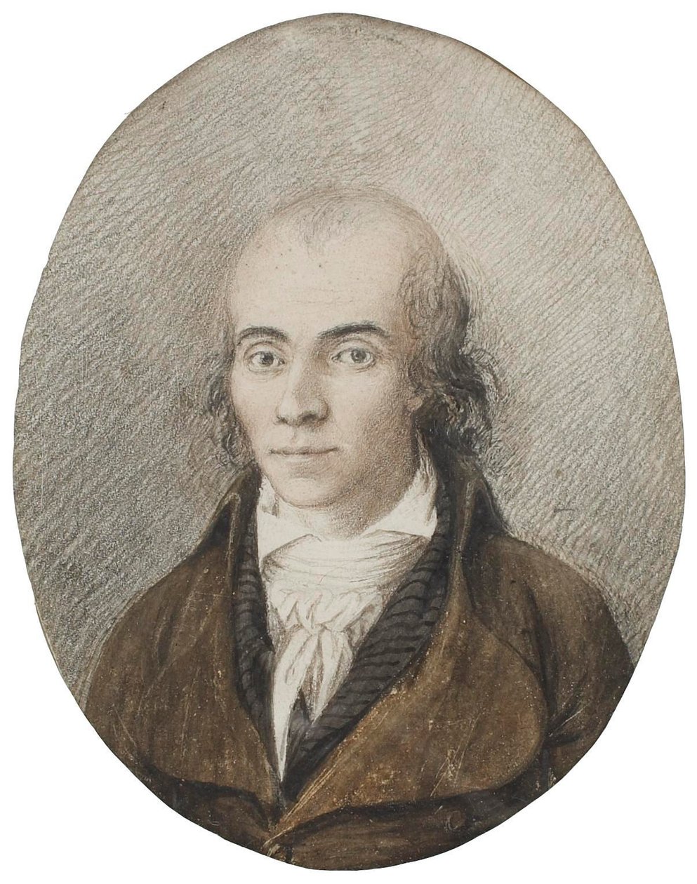 Digteren Ole Johan Samsøe af Bertel Thorvaldsen