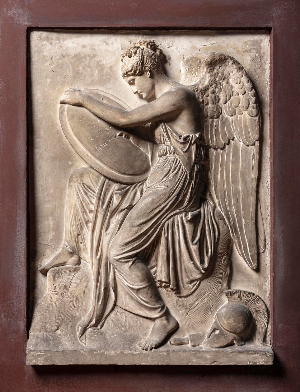 Victoria, sejrens gudinde af Bertel Thorvaldsen