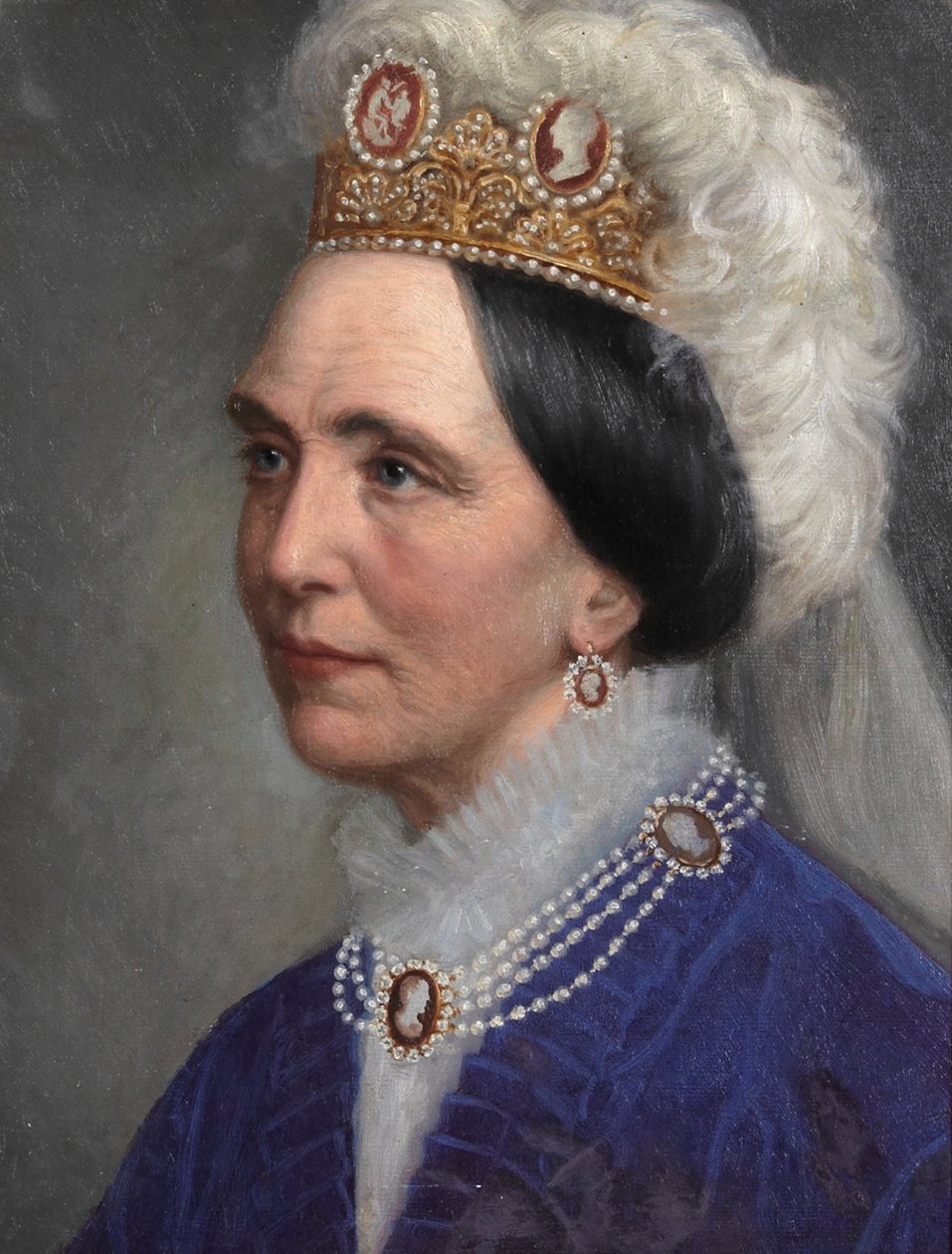 Dronning Josefine af Sverige af Bertha Valerius