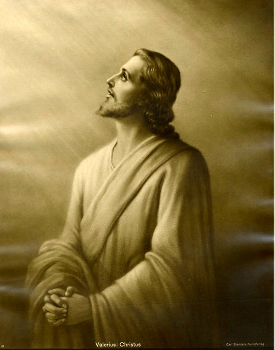 Kristus af Bertha Valerius
