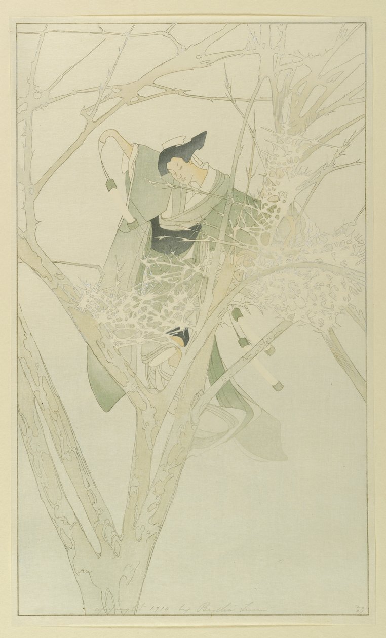 Yuki-Anna, The Frost af Bertha Boynton Lum