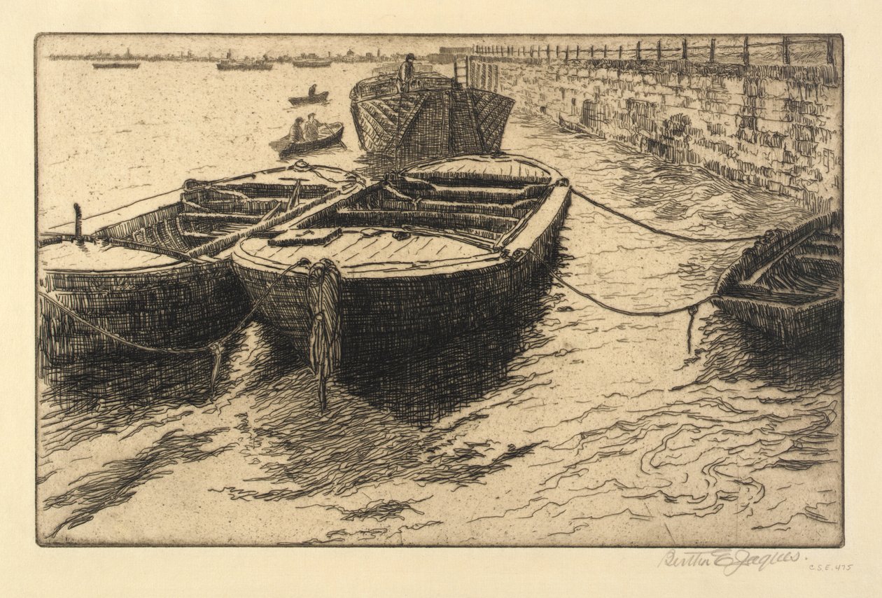 Idlers of the Thames af Bertha E. Jaques