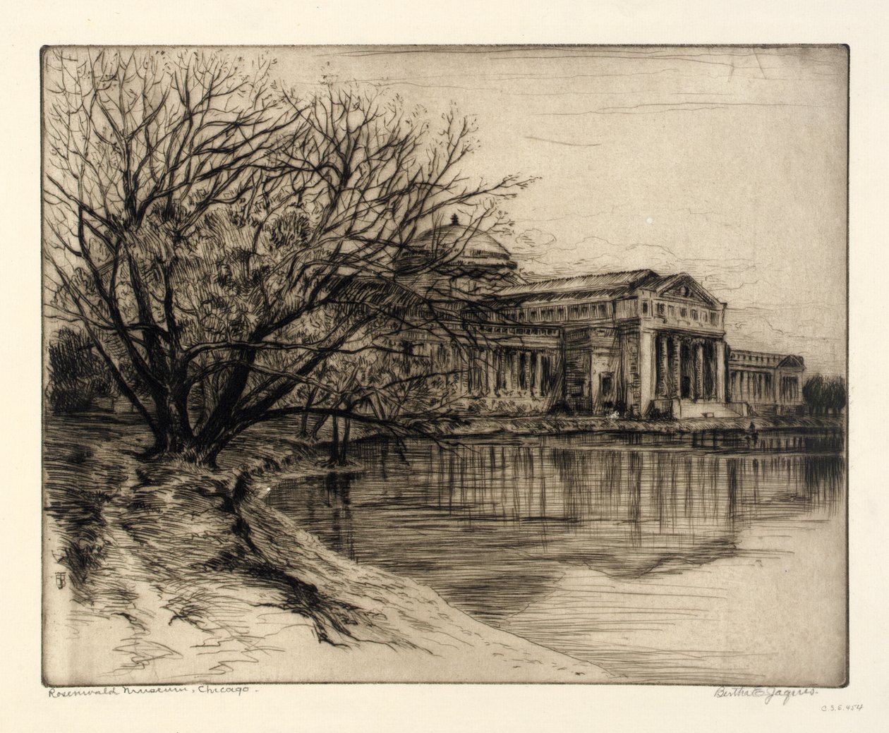 Rosenwald Museum, Chicago af Bertha E. Jaques